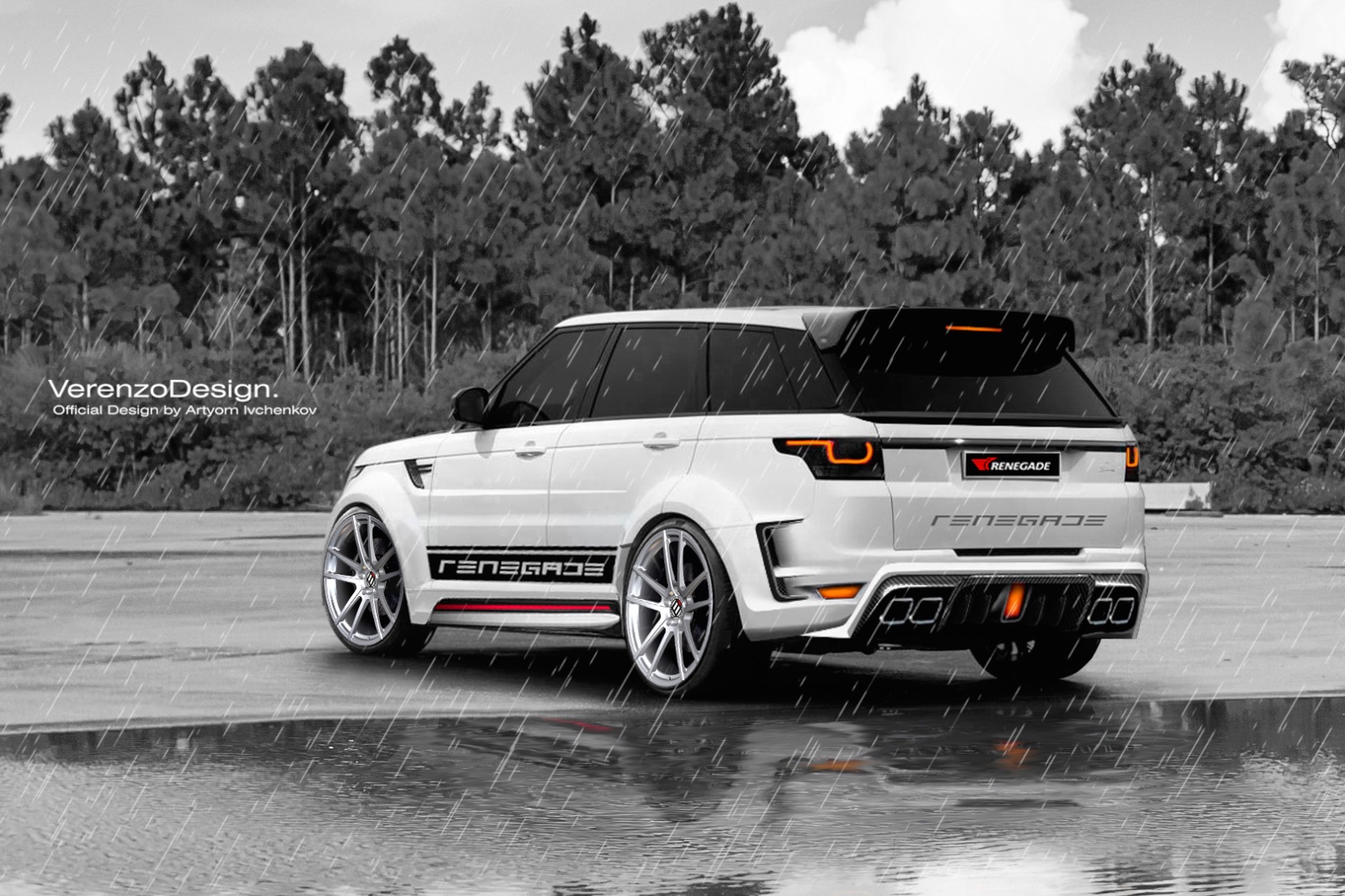 Купить кованые диски на Range Rover Sport, Vogue, Evoque в Москве