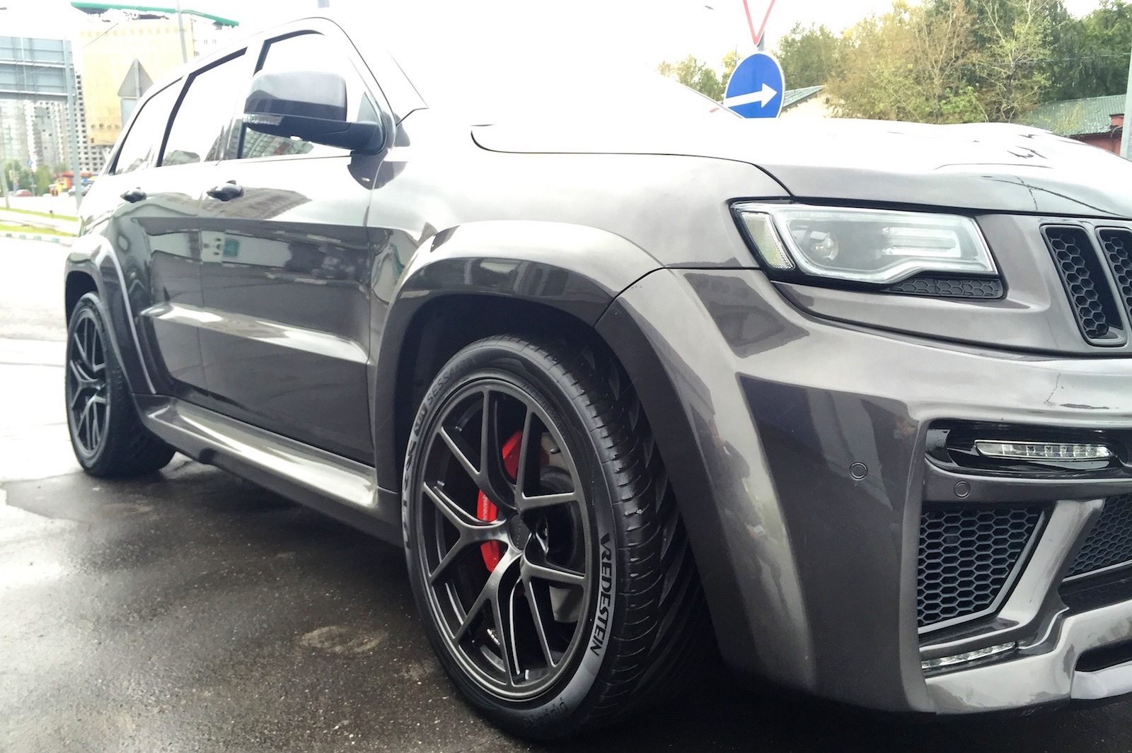 Купить диски для Jeep Grand Cherokee WK2 SRT8. Колесные диски на джип Гранд  Чероки 2014