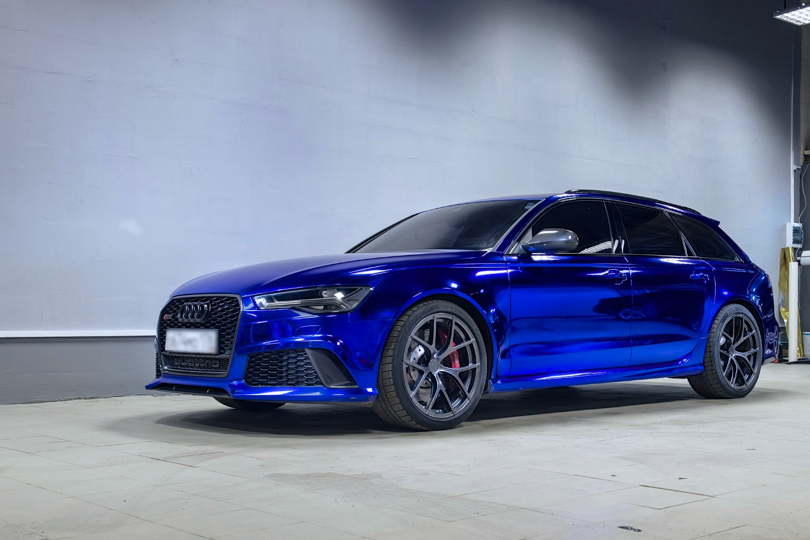 Ауди rs6 графит