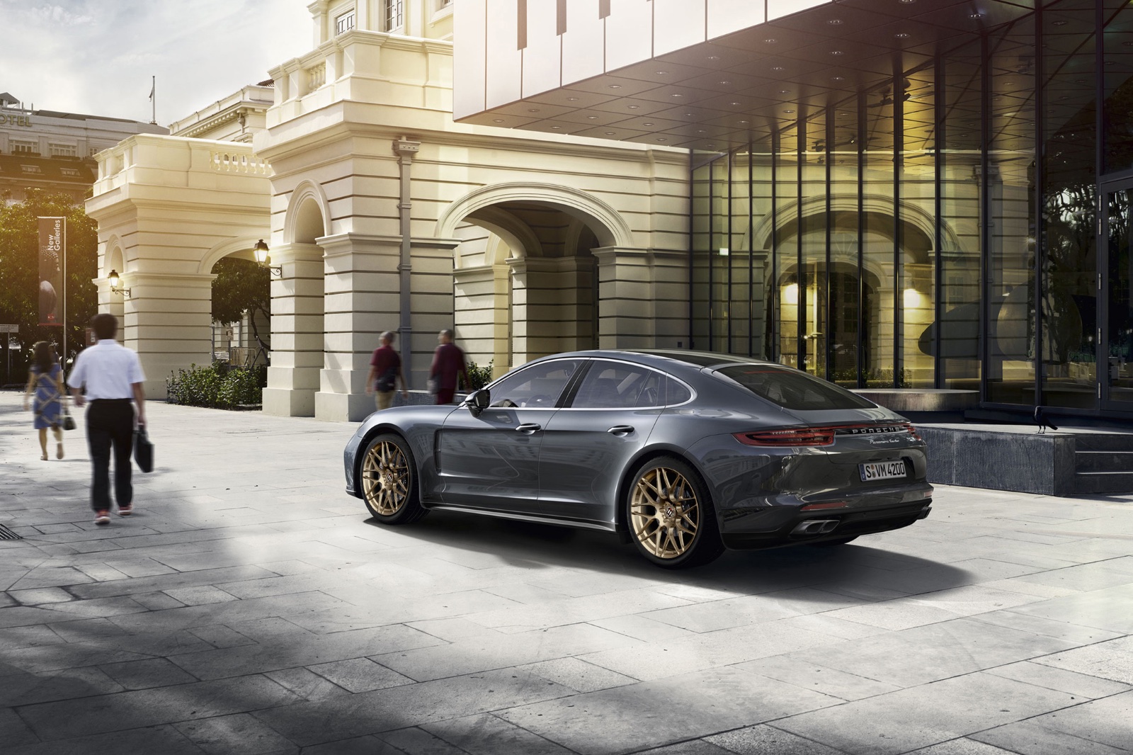 Panamera Turbo s разгон до 100