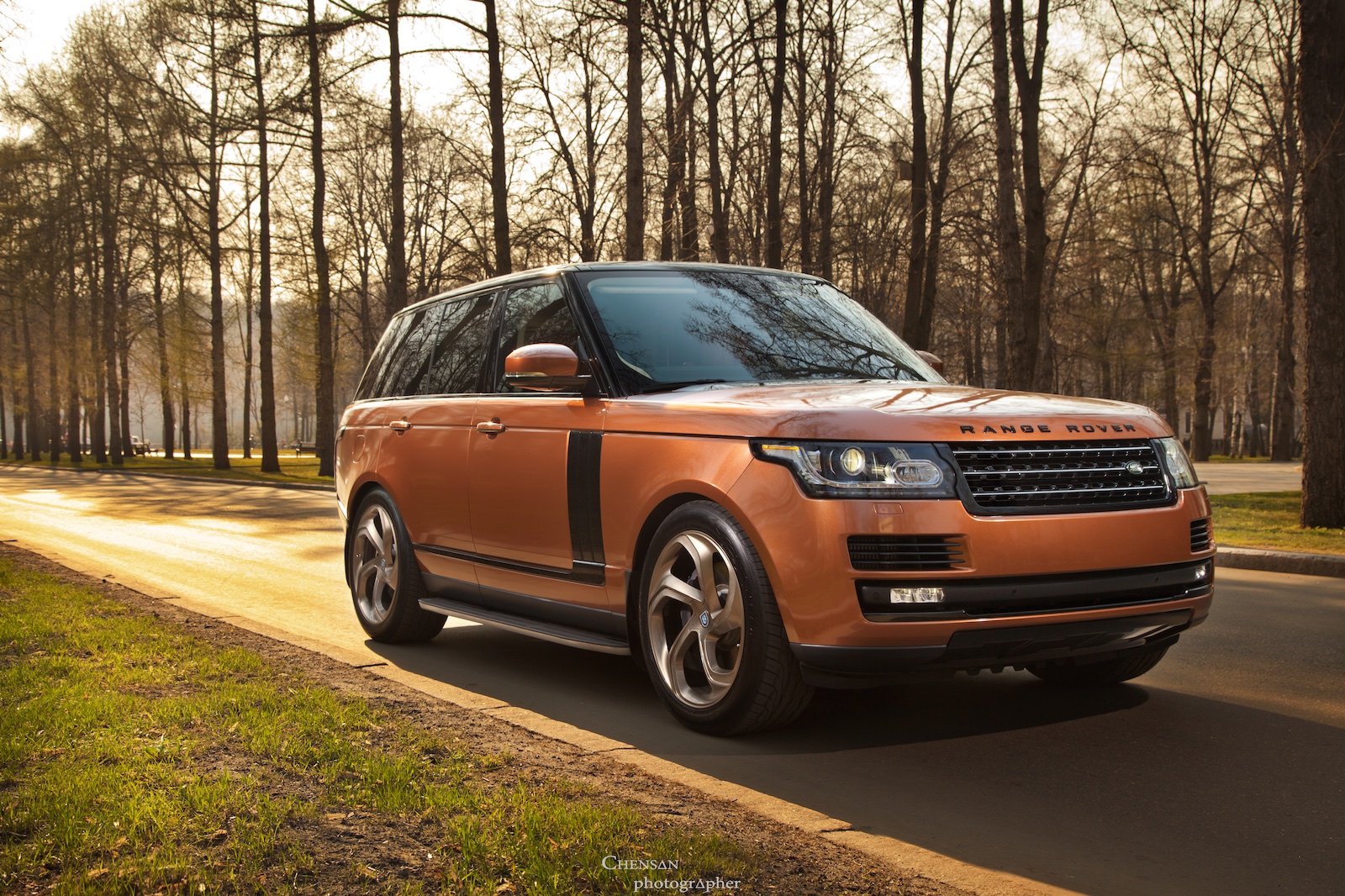 Купить кованые диски на Range Rover Sport, Vogue, Evoque в Москве