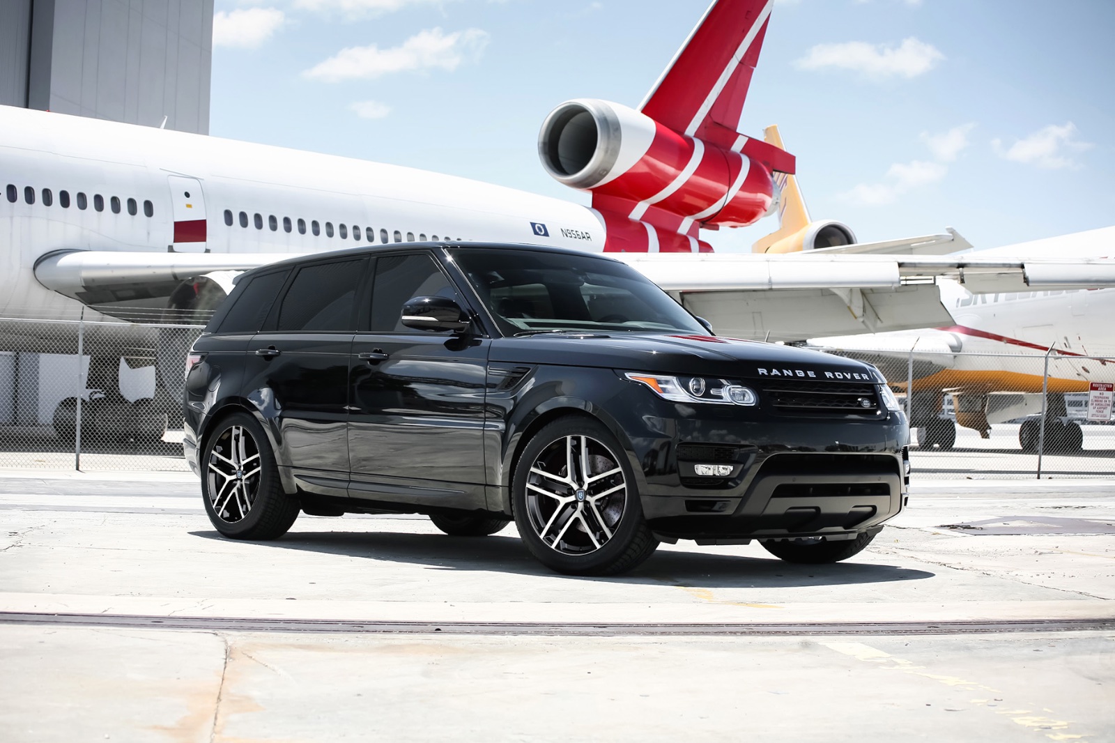 Купить кованые диски на Range Rover Sport, Vogue, Evoque в Москве