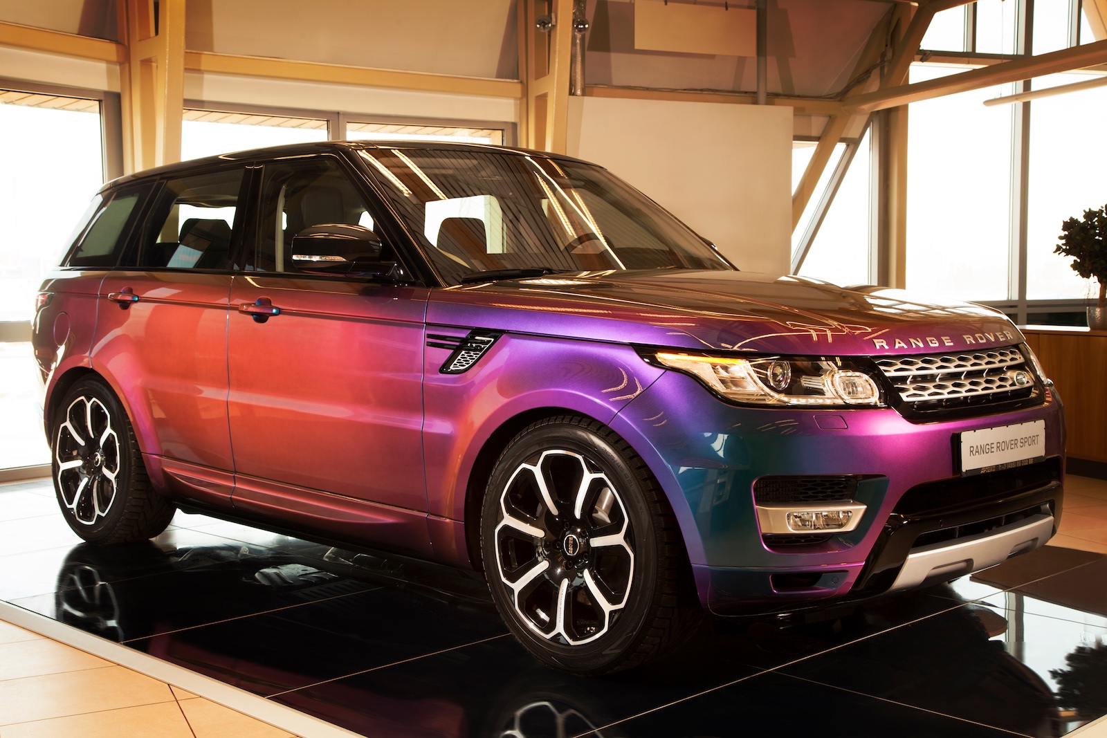 Range Rover 3000