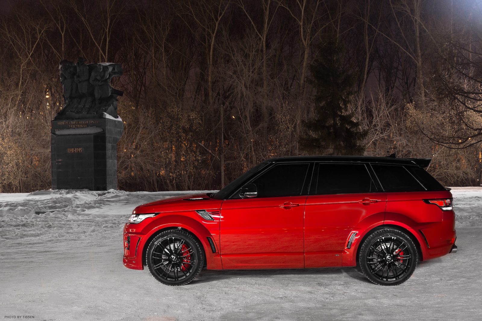 Range Rover Sport Lumma CLR RS