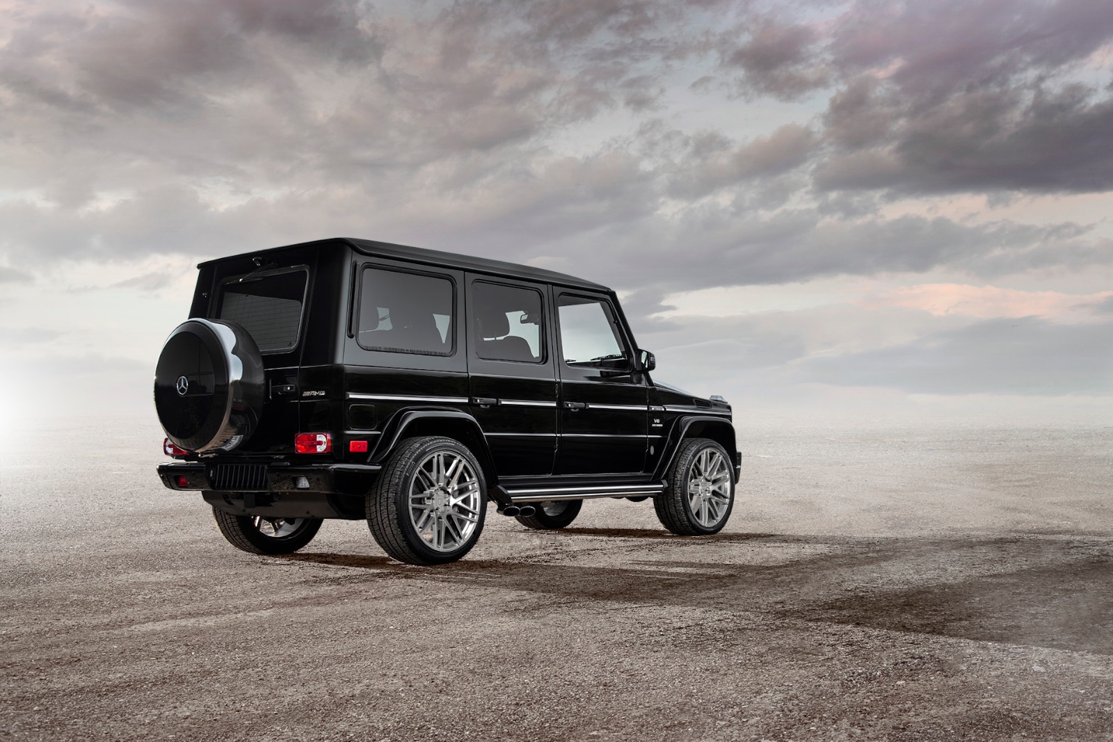 Mercedes Benz g class w464