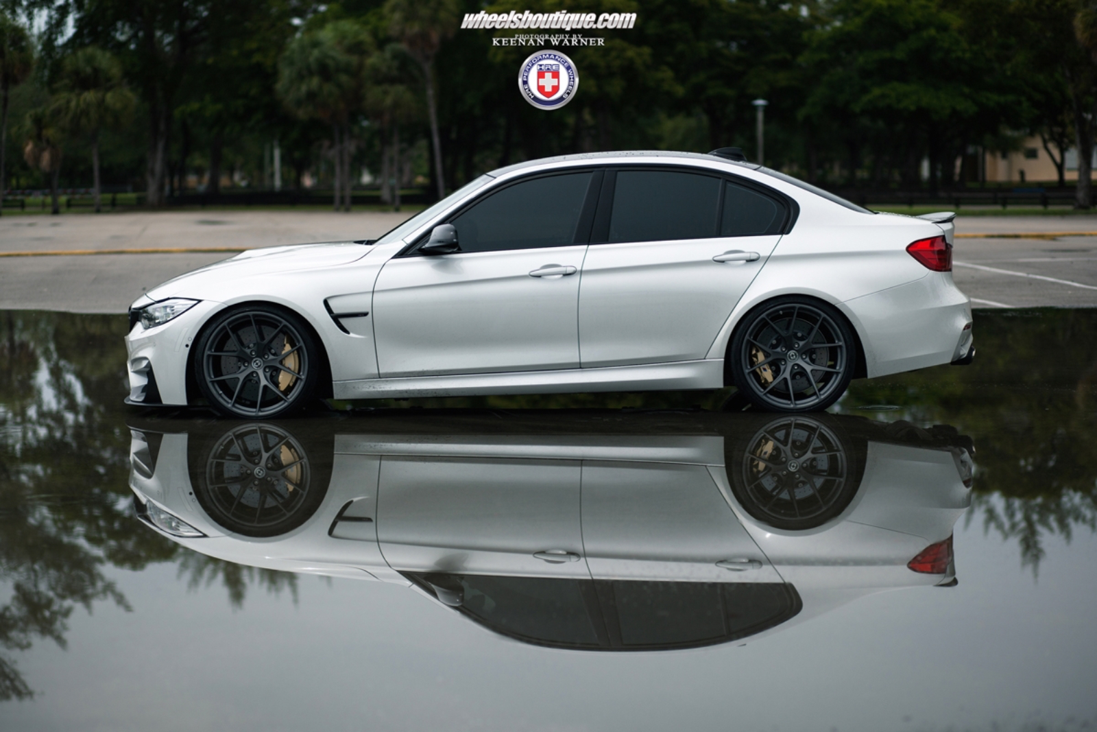 Hre Bronze Matte BMW