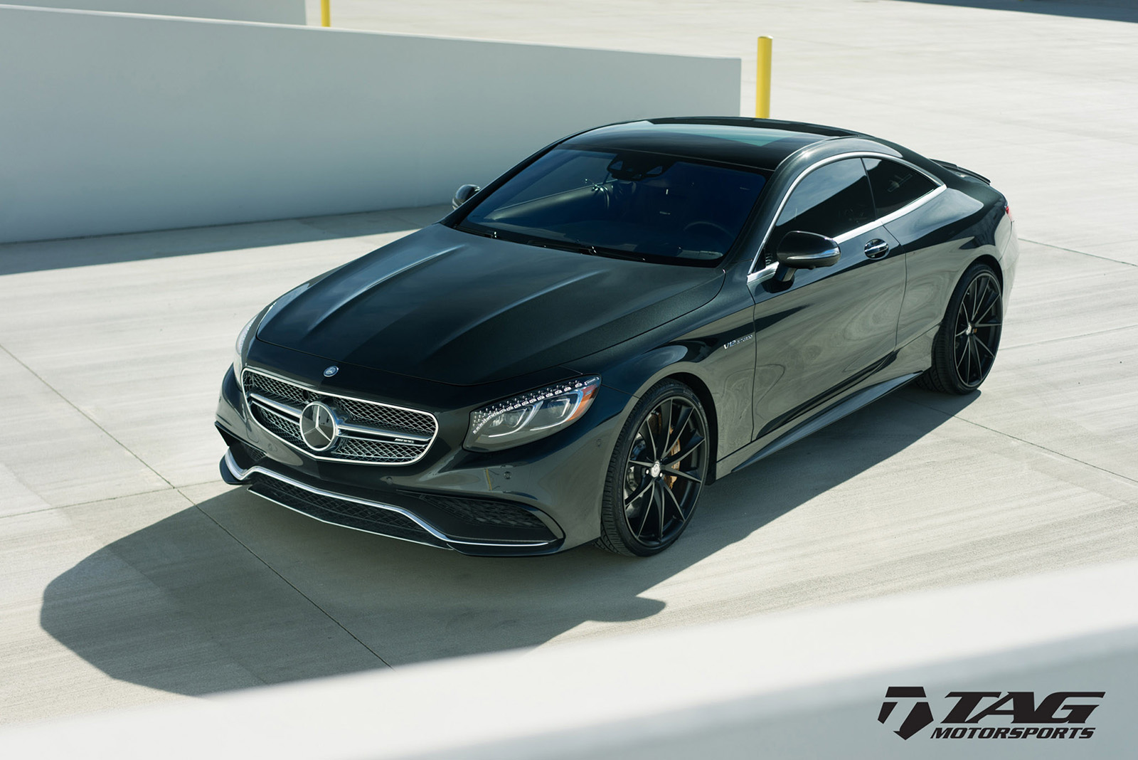Mercees S63 AMG Coupe HRE P204