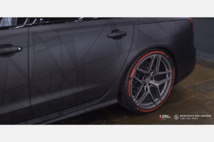 Audi RS6 1000+ и Beneventi RR5 в индивидуальном исполнении с изменениями по эскизам клиента