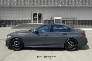 Beneventi K5 V2 в новой отделке Черный сатин и новый BMW