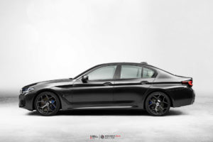 BMW 5 G30 на кованых дисках Beneventi K5-X