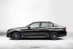BMW 5 G30 на кованых дисках Beneventi K5 V2