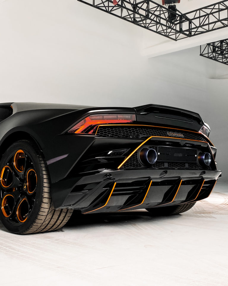 Lamborghini Huracan Evo и кованый моноблок Forged Pro