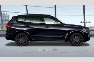 BMW X5 2020 на кованых дисках Beneventi K10-X