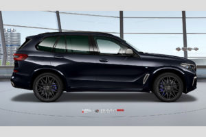 BMW X5 2020 на кованых дисках Beneventi RR10