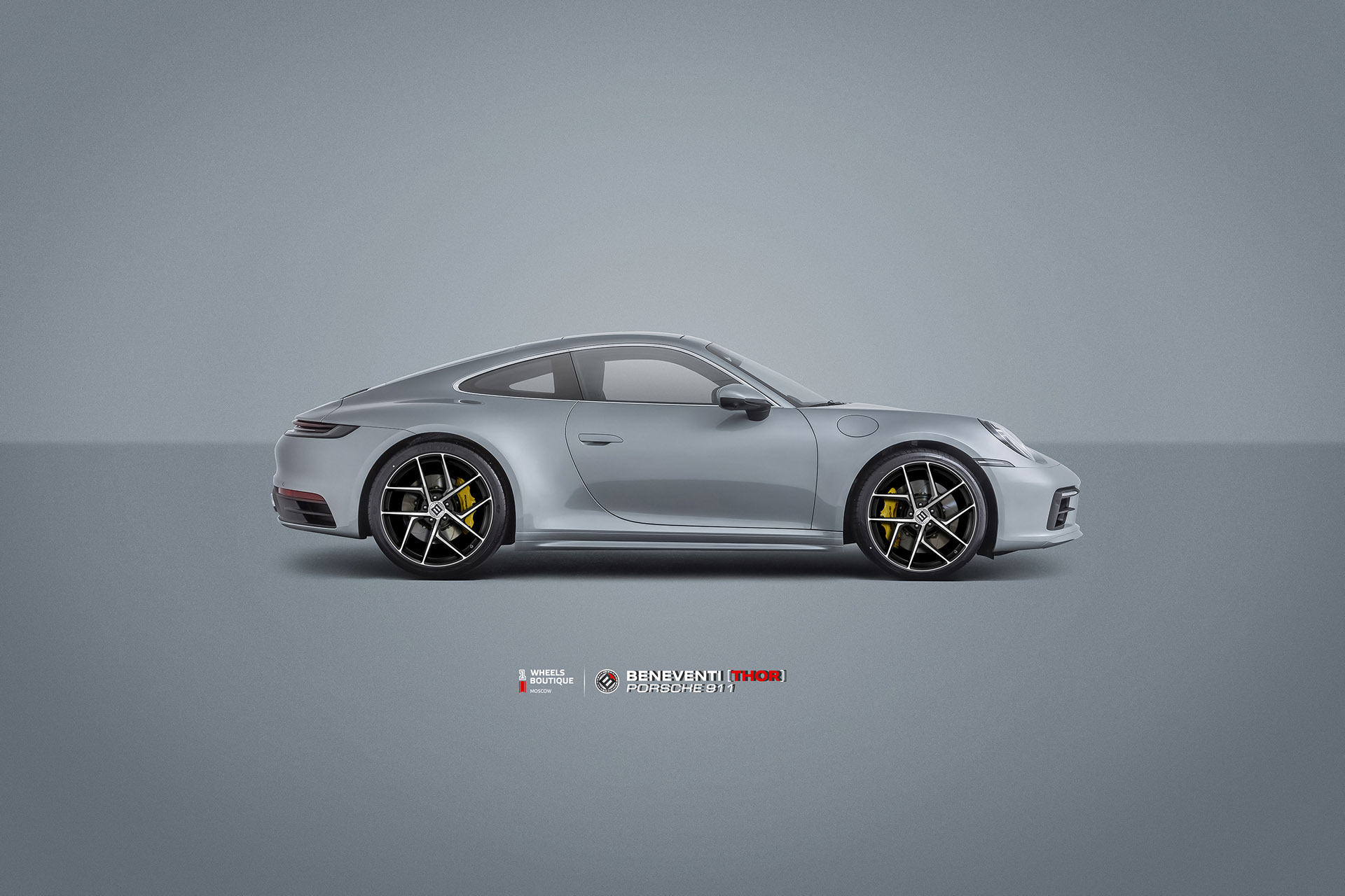 Кованые диски Beneventi THOR на  Porsche 911