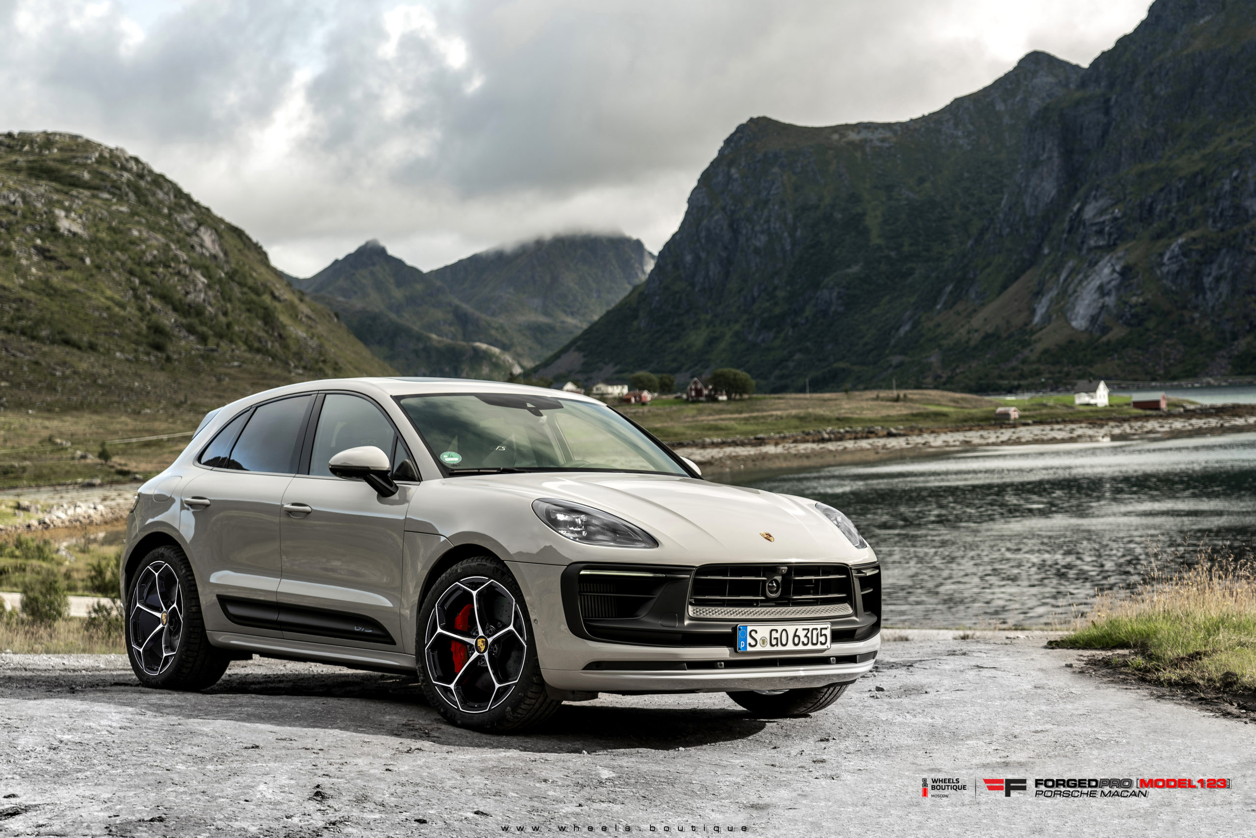 Porsche Macan Forged PRO FP-59 Conf