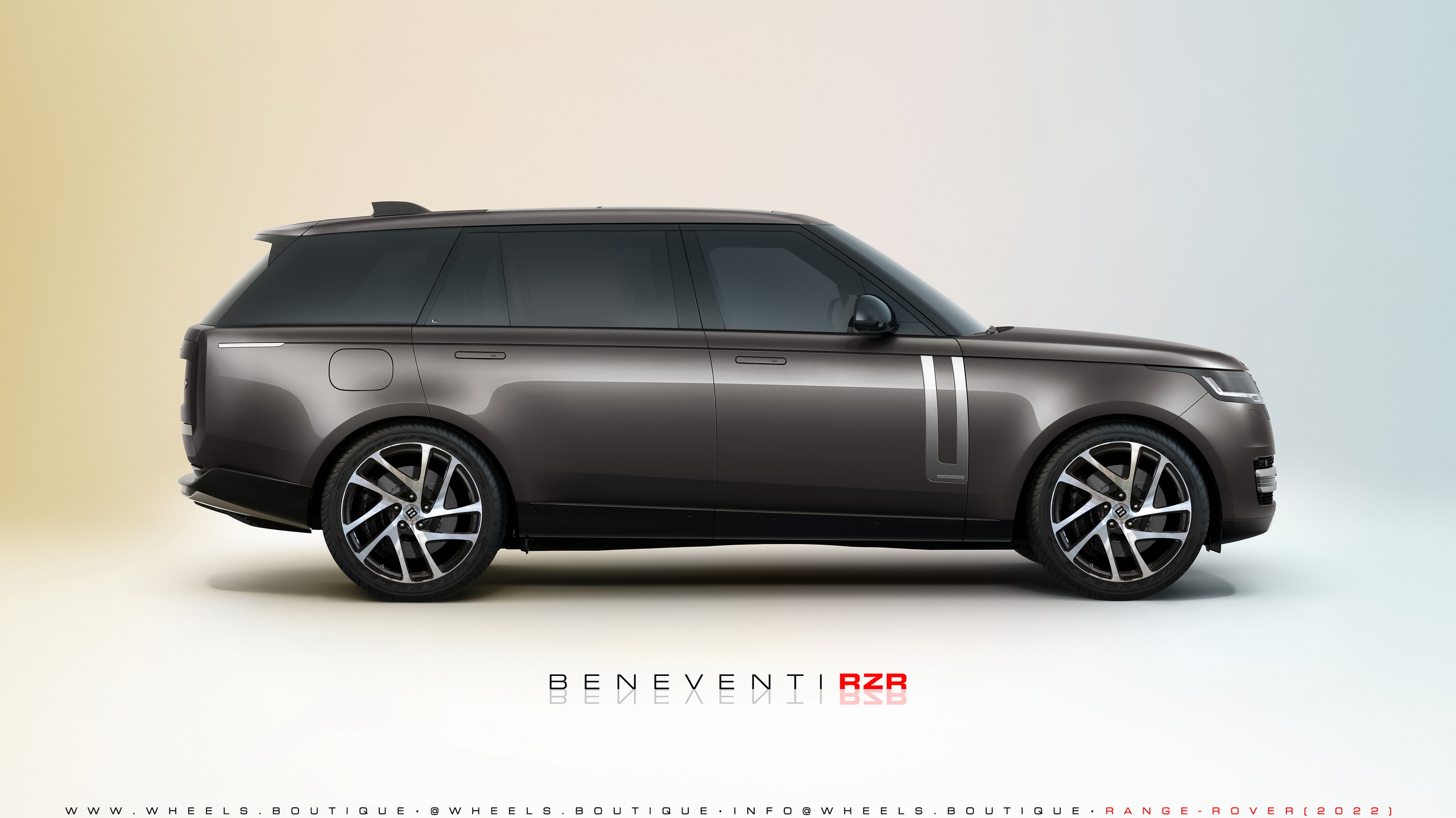 Range Rover (2022) & Beneventi SOVEREIGN