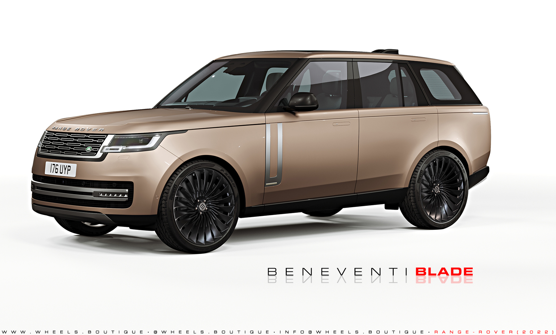 Range Rover 2022 & Beneventi RR20