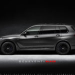 BMW X7 & Beneventi BLADE