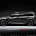 BMW X7 & Beneventi BLADE