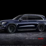 Mercedes GLS & Beneventi Blade