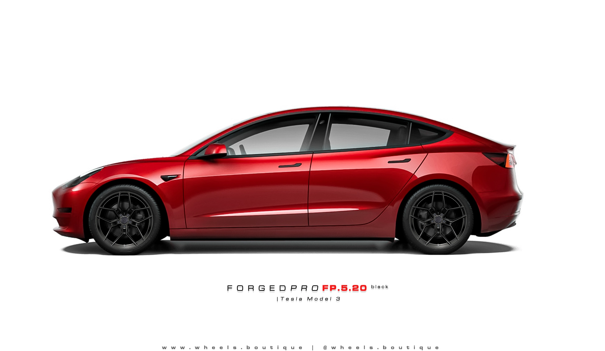 Tesla Model 3 & ForgedPRO FP58