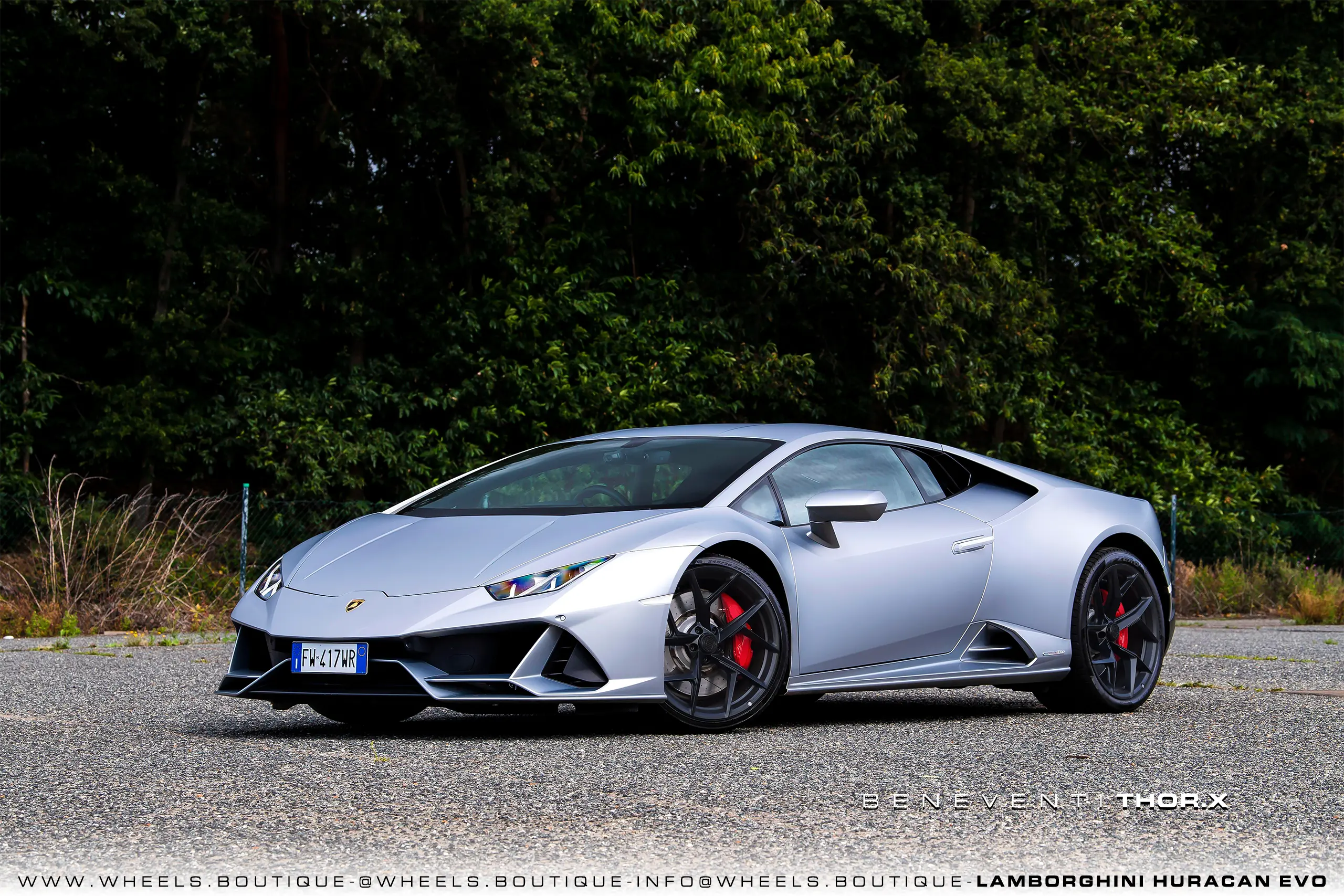 LAMBORGHINI HURACAN EVO & BENEVENTI THOR.X